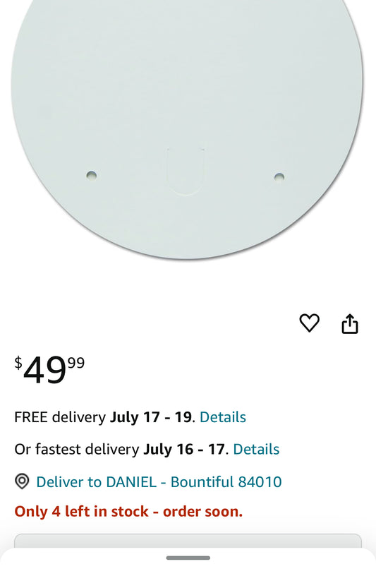 Solo 10V19S0250 White Paper Finger Pull Vented Lid 100/CS