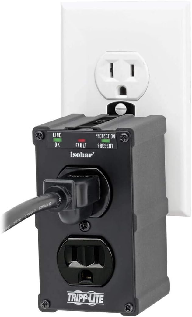 Tripp Lite Isobar Surge Protector Power Strip Ultrablock428