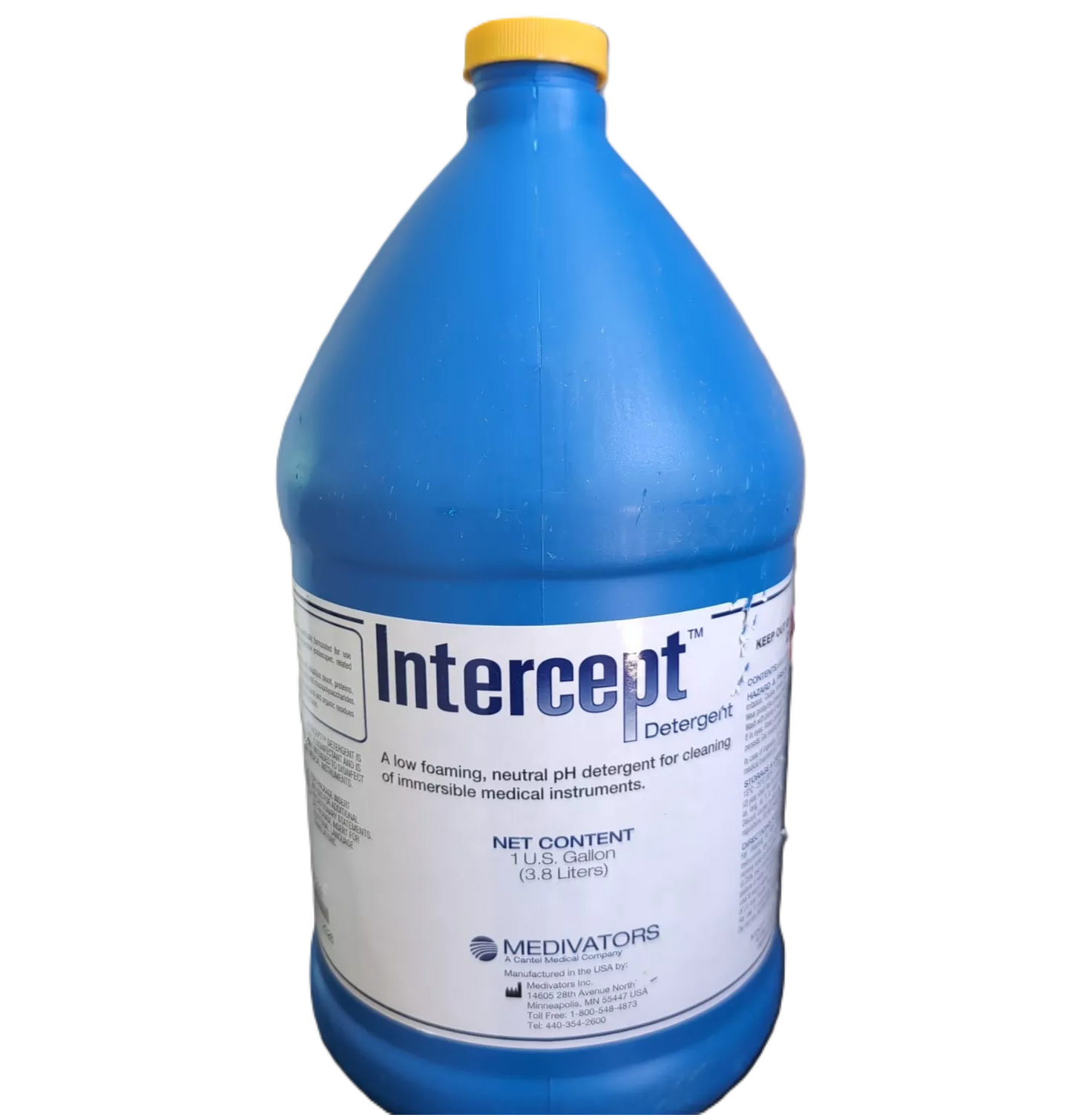 Intercept Detergent Medivators 1 Gallon