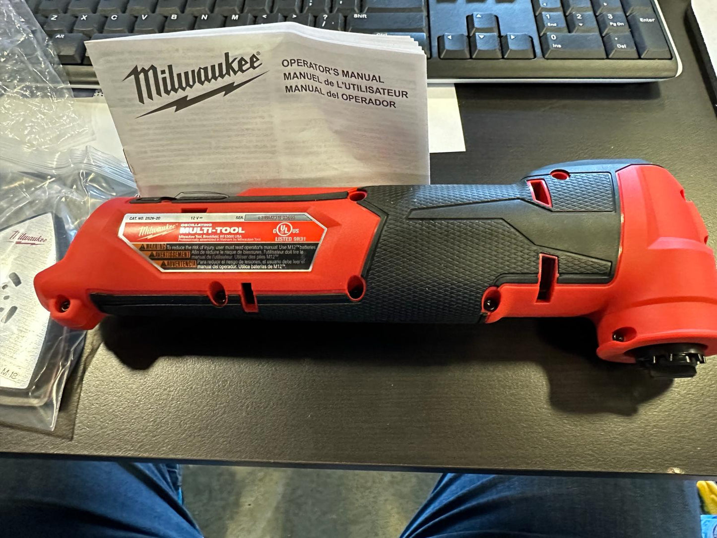 M12 FUEL 12V Lithium-Ion Cordless Oscillating Multi-Tool (Tool-Only)