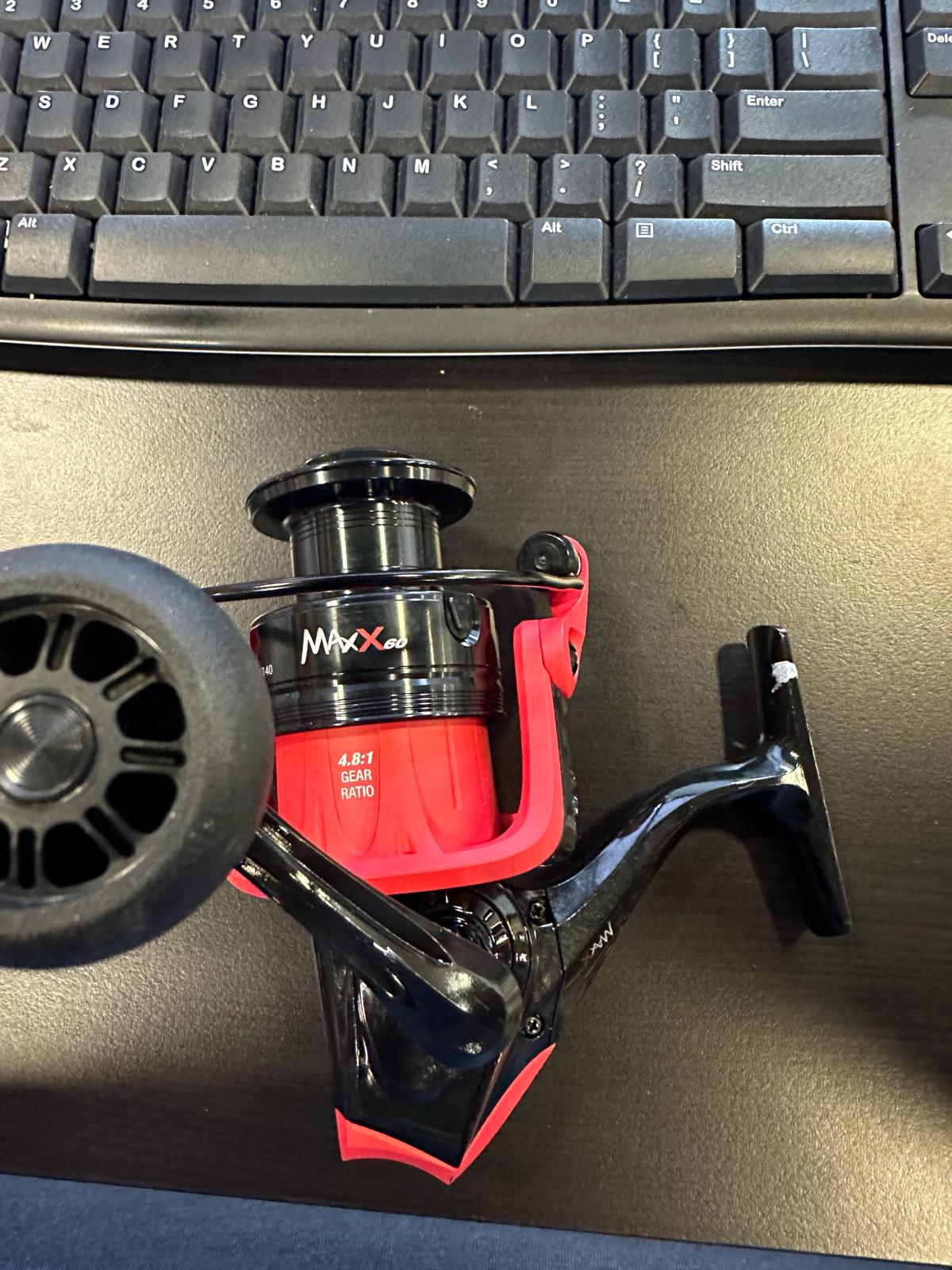Abu Garcia Max X Spinning Reel 20lb | 9.1kg