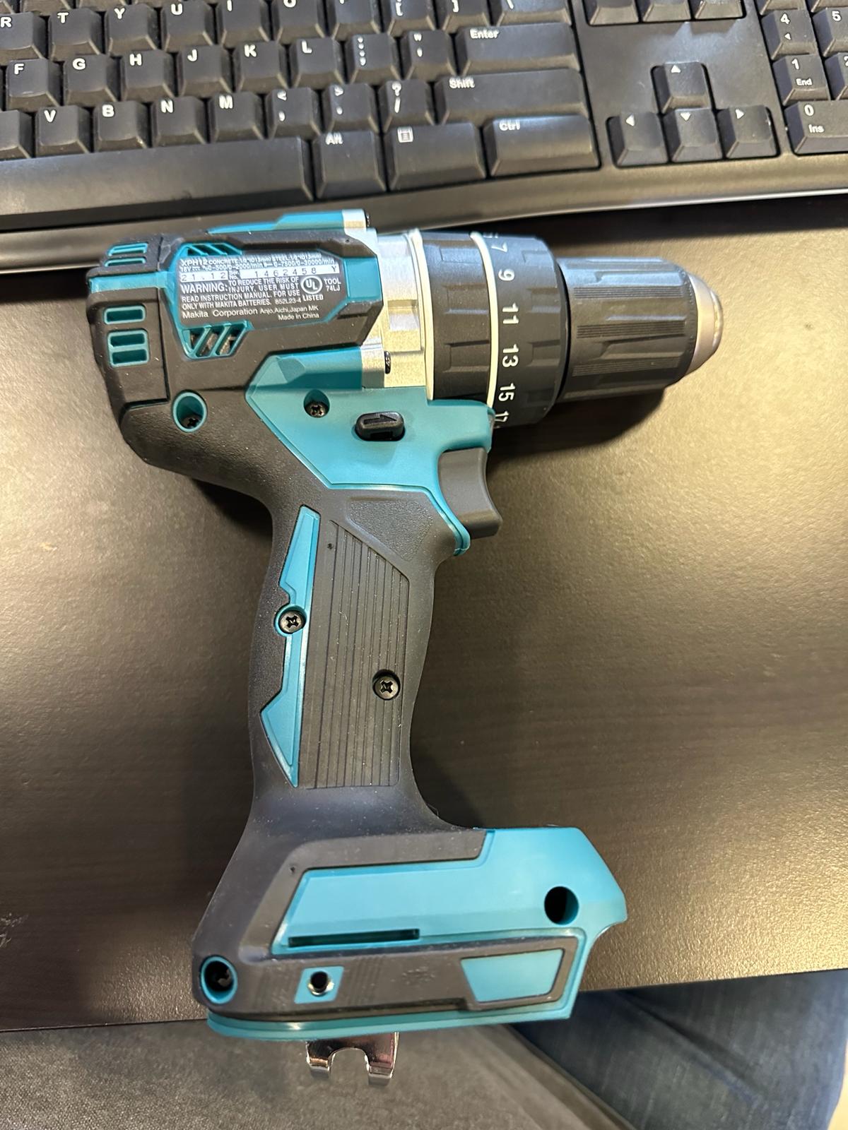 Makita XPH12 18V LXT Lithium-Ion 1/2 in. Brushless Cordless Hammer Driver-Drill (Tool Only)