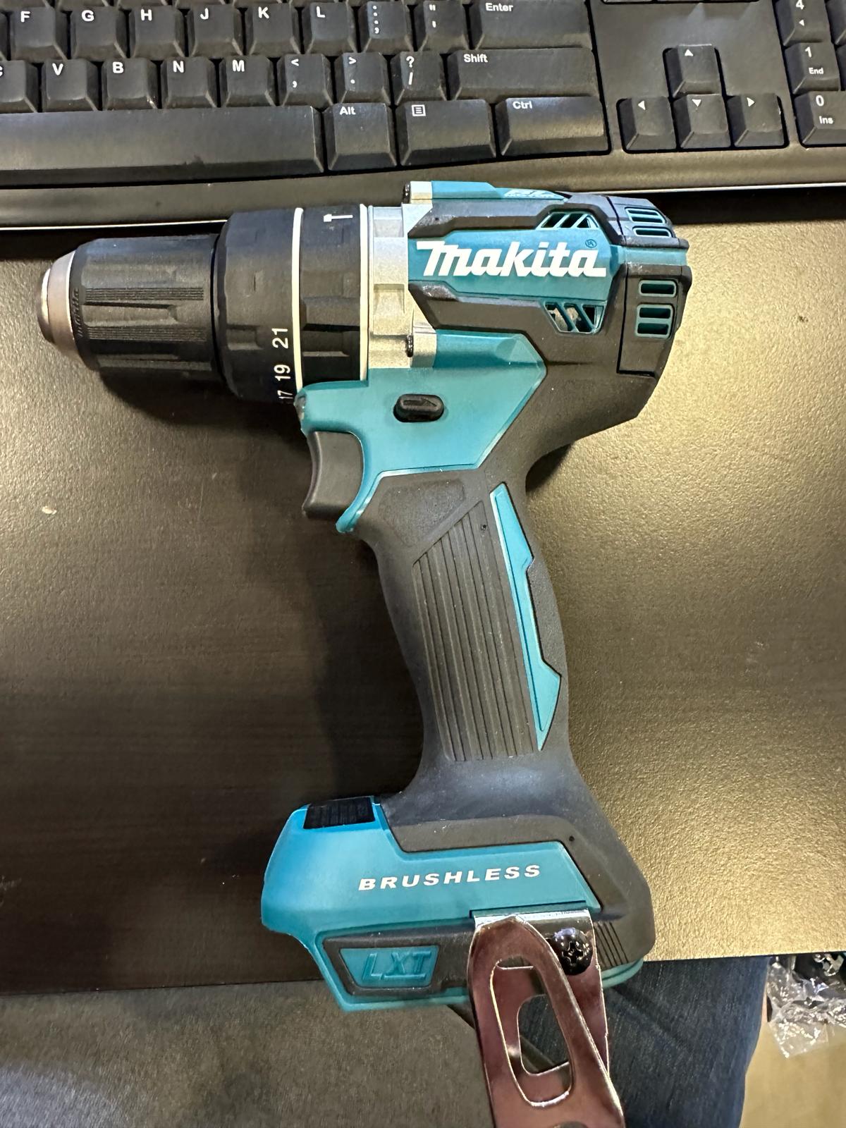 Makita XPH12 18V LXT Lithium-Ion 1/2 in. Brushless Cordless Hammer Driver-Drill (Tool Only)