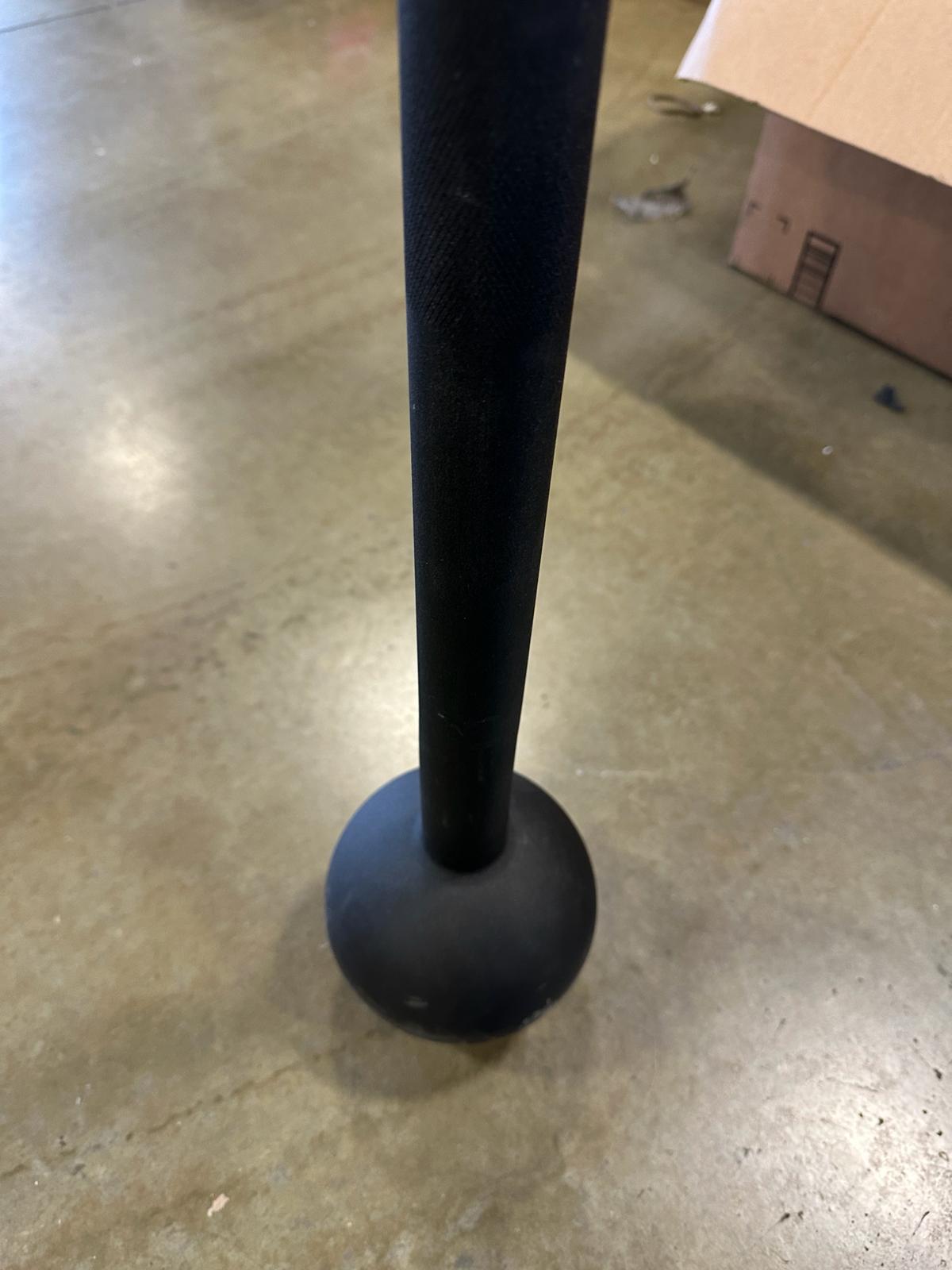 Retrospec Revolve Steel Macebell 30 lbs for Strength Training, Rehabilitation, Stretching, Conditioning and Rotational Training - 5, 7, 10, 15, 20, 30lb Options for Women & Men