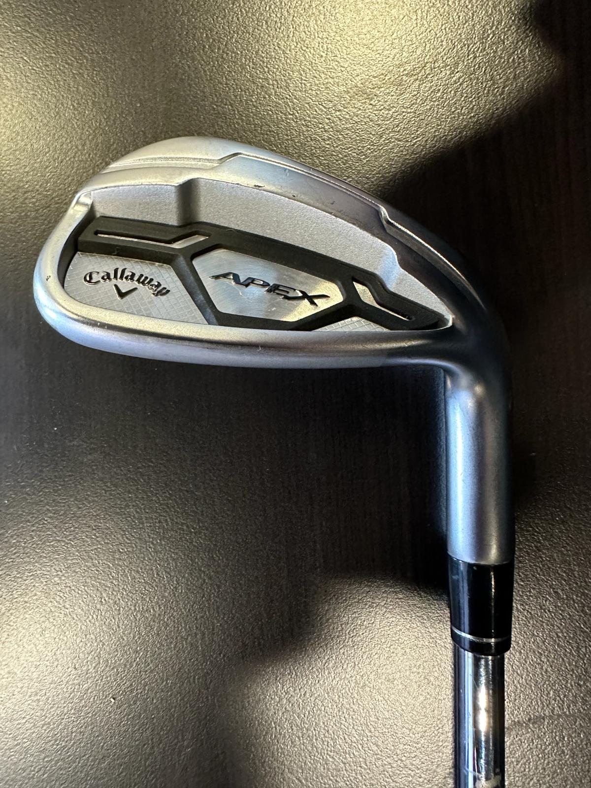 Slightly Used Callaway Apex Cf 16 Pw Pitching Wedge Regular Xp 95