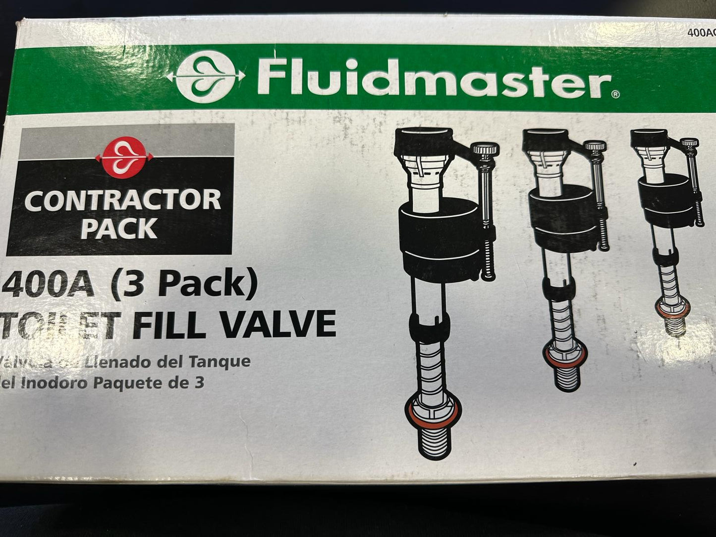 400A Fill Valve (Contractor 3-Pack)