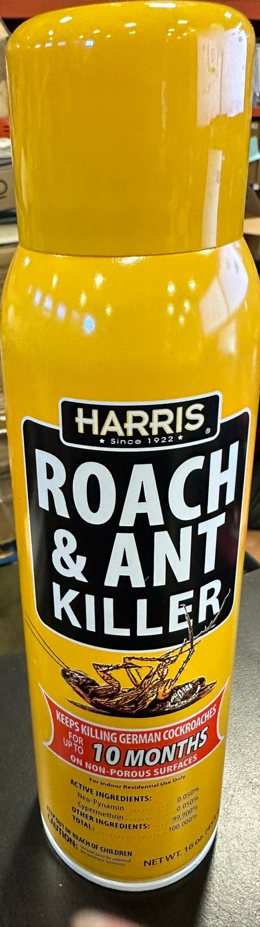 PF Harris RA-16 Roach and Ant Killer, Liquid, 16 Ounce