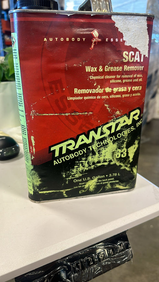 TRANSTAR 6311 SCAT Wax and Grease Remover - 1 Gallon