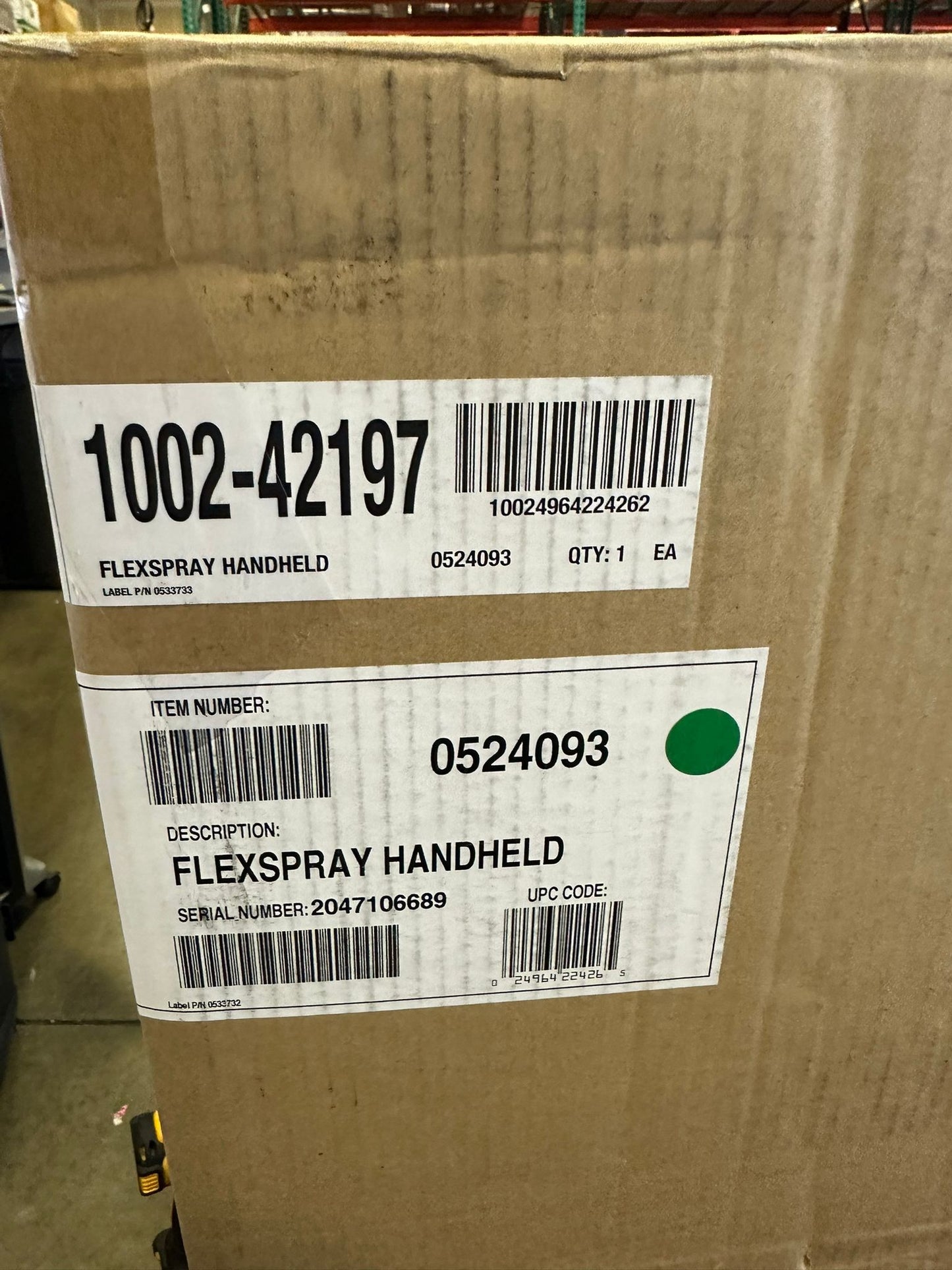 Titan FlexSpray Handheld Pro Grade HVLP Paint Sprayer Part # 2443773B