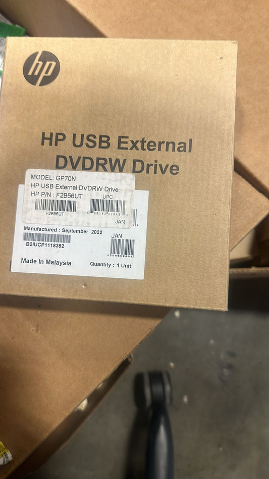 HP External USB DVDRW Drive