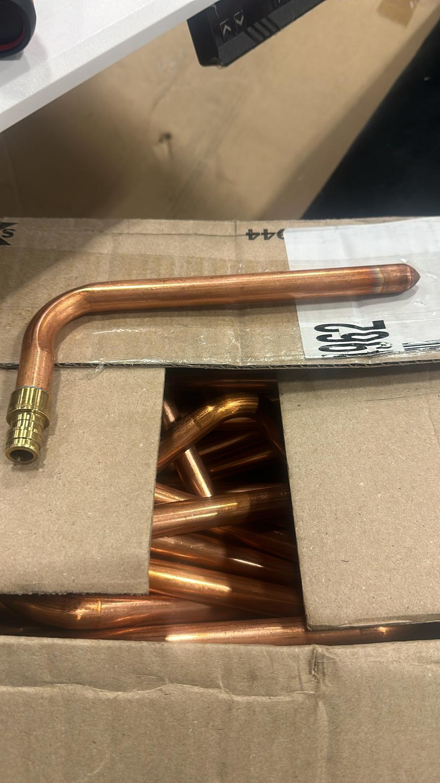 10-Pack Sioux Chief 630WG248 8x4 PowerPEX Copper Stub