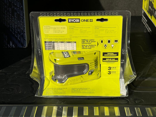 Ryobi 150-Watt Power Source for ONE+ 18V Battery