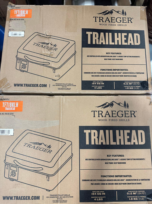 Traeger Trailhead Wood Pellet Grill