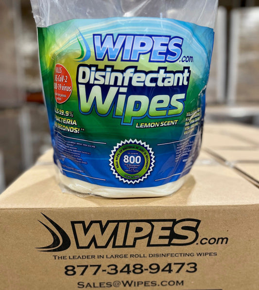 Wipes disinfecting Wipes - Refill Rolls- 800