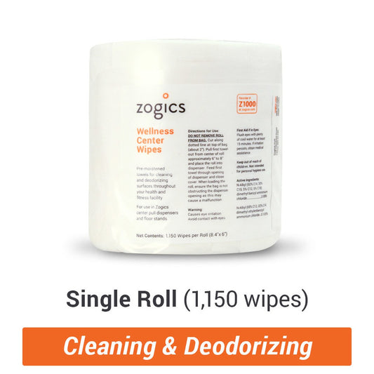 Wellness Center Wipes, Z1000