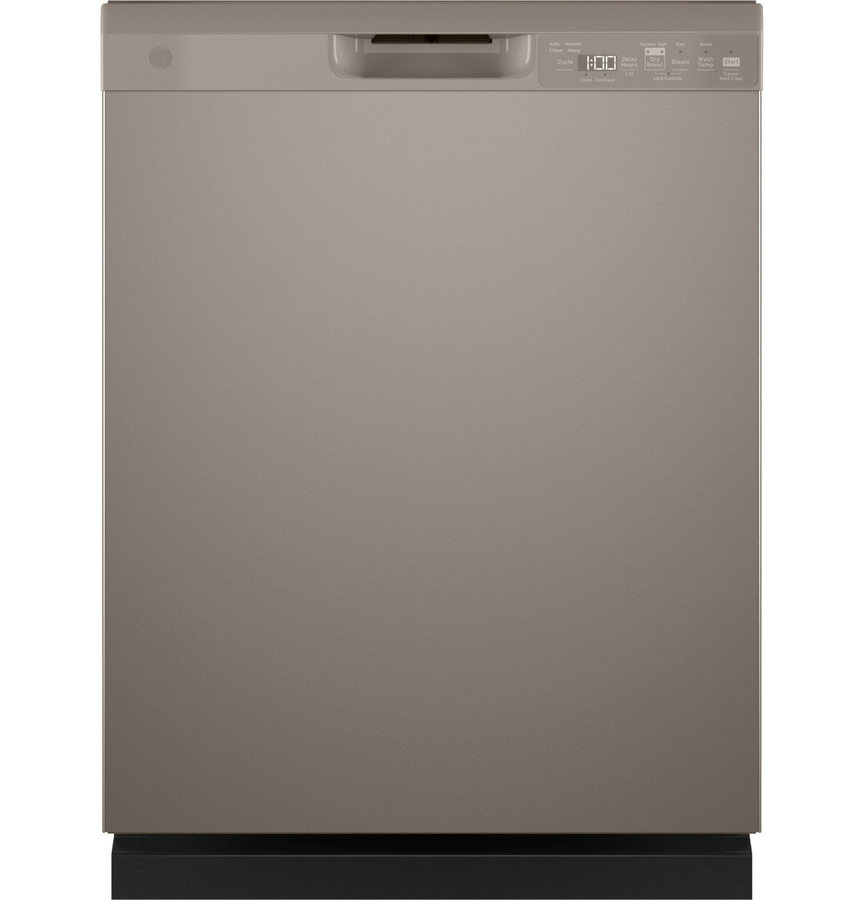 GE® ENERGY STAR® Front Control with Plastic Interior Dishwasher with Sanitize Cycle & Dry Boost GDF550PMRES