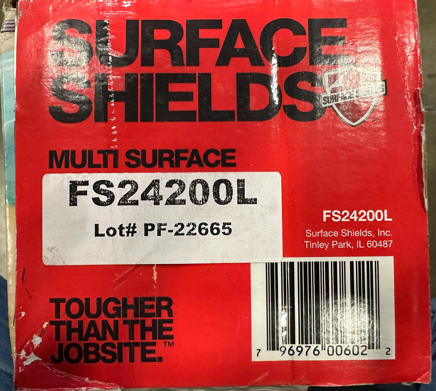 Surface Shields FS24200L 24" X200' Floor Shield