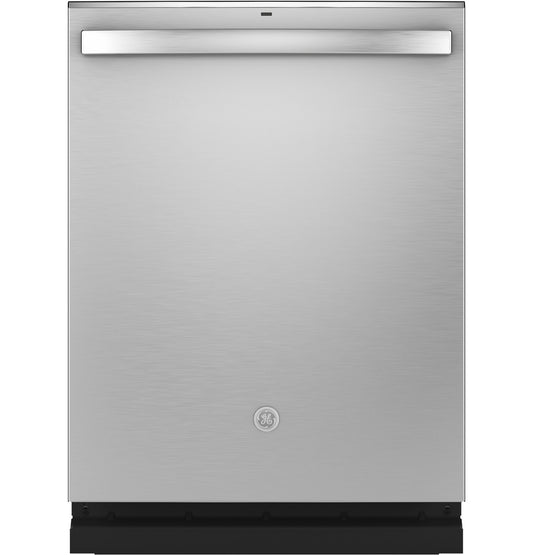 GE® ENERGY STAR® Top Control with Stainless Steel Interior Dishwasher with Sanitize Cycle & Dry Boost with Fan Assist GDT665SSNSS