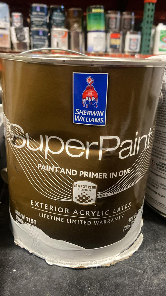 SuperPaint Exterior Acrylic Latex