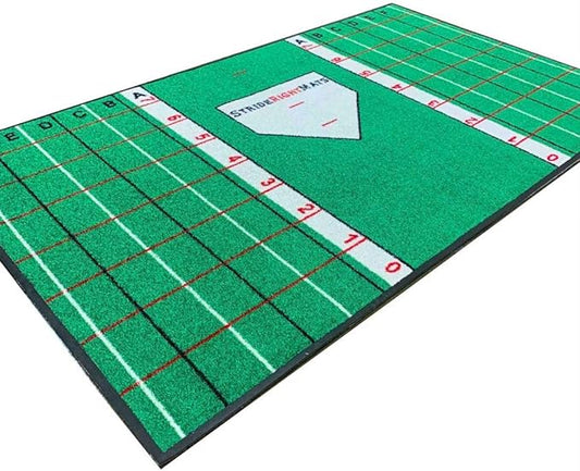 STRIDE RIGHT MATS Baseball Softball Hitting Batting Mat