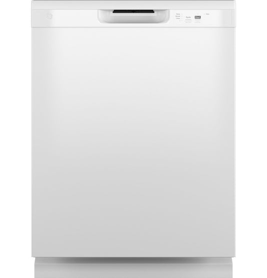 24 in. Built-In Tall Tub Front Control White Dishwasher with 60 dBA, ENERGY STAR GDF460PGTWW