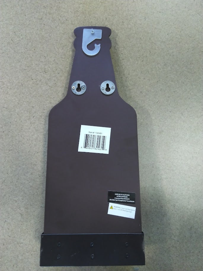 Wall Hang Bottle Opener "It's 5 O'Clock Somewhere"