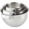 Hestan Provisions  Stainless Steel Stainless Steel Mixing Bowl Set, 3-Piece