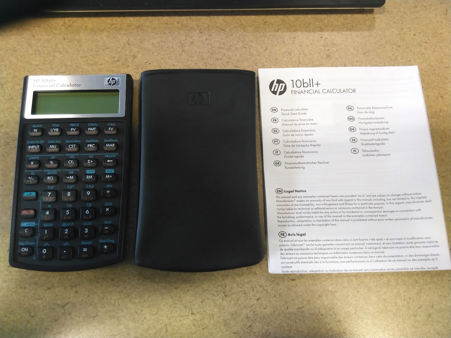 HP 10bII+ Financial Calculator (NW239AA)