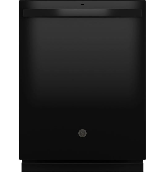 GE® ENERGY STAR® Top Control with Plastic Interior Dishwasher with Sanitize Cycle & Dry Boost GDT550PGRBB