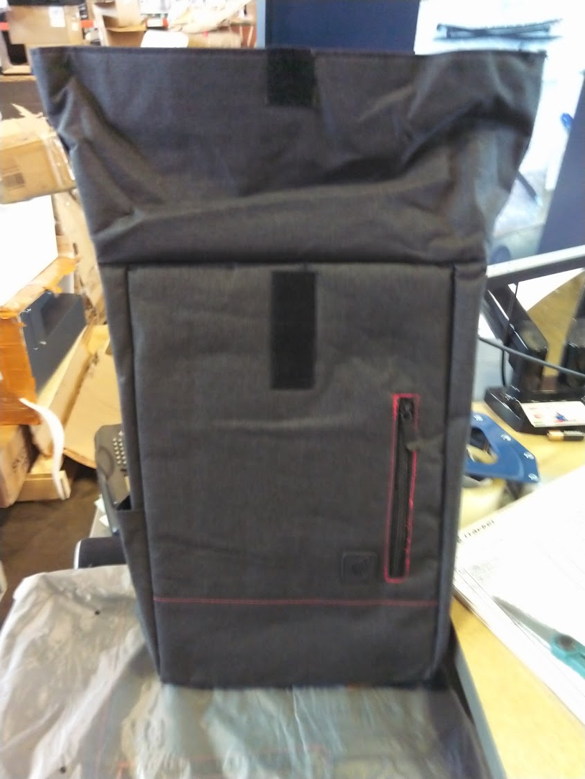 Chipotle Backpack New  Black 22-3/4"