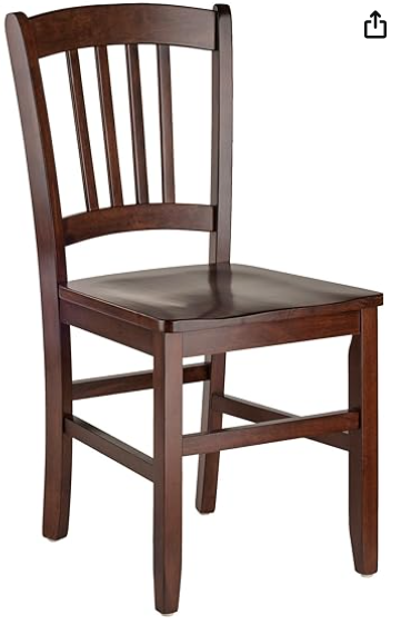 Winsome Madison Seating, Walnut Medium