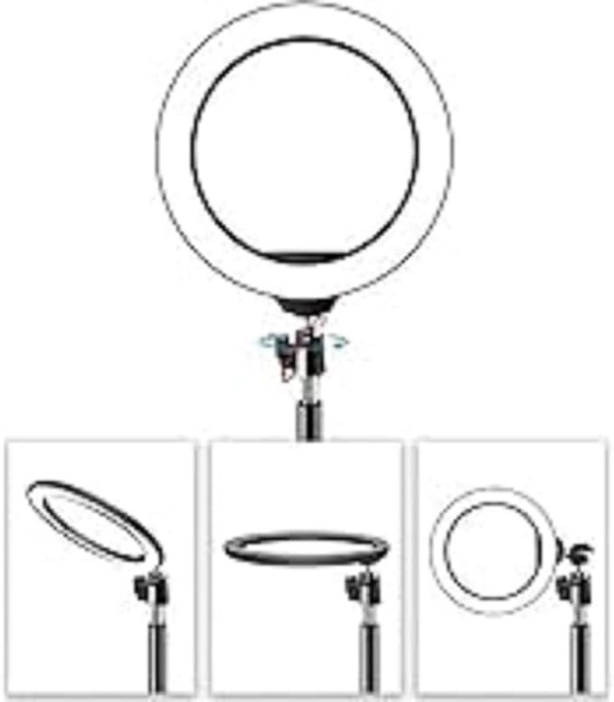 CODi 6" LED Ring Light w/Mini Tripod