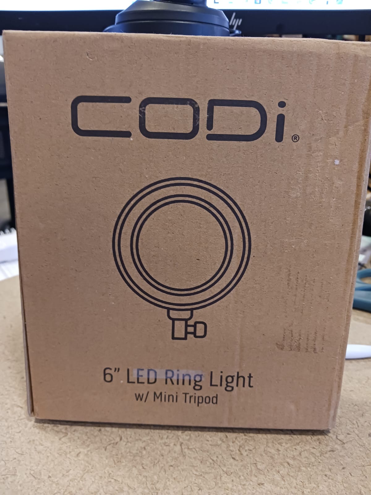 CODi 6" LED Ring Light w/Mini Tripod