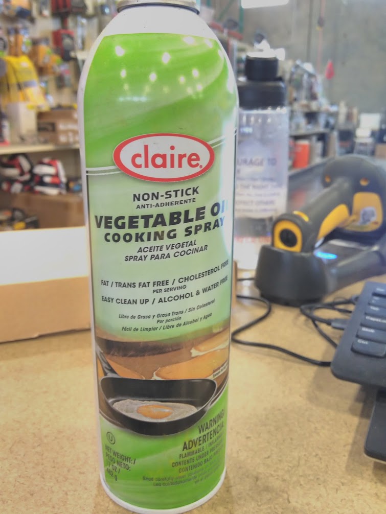 Non-Stick Vegetable Oil Cooking Spray