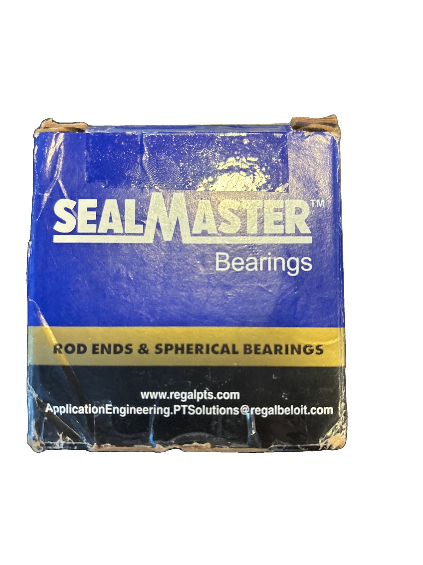 Sealmaster BH 24LS Heavy Duty Spherical Plain Bearing, Two-Piece, Unsealed, 1-1/2 Bore, 2-3/4 OD, 1-3/8 Inner Ring Width, 1-3/32 Outer Ring Width