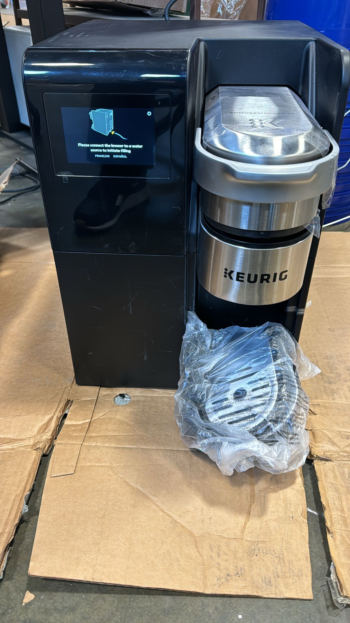 Keurig K-3500 Commercial Maker Capsule Coffee Machine, 17.4" x 12" x 18",354.88 ml