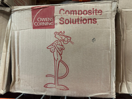 OWENS CORNING ROVING CONTINUOUS Advantex Glass Fiber OptiSpray F 2400 TEX 207 yield