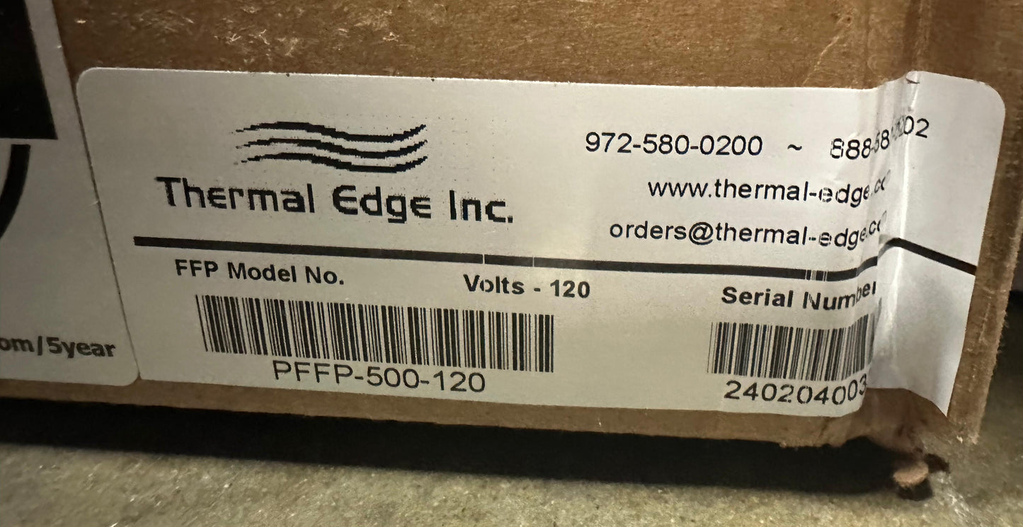 THERMAL EDGE PFFP500-120 / PFFP500120