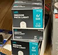 Battery Operated Bright White 20 Lumens LED