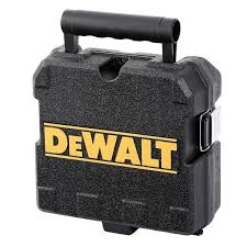 DEWALT 100 ft. Green Self-Leveling Cross Line Laser Level with Case, DW088CG