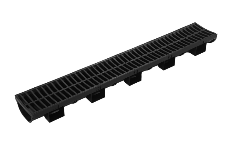 Austa Drainage System, Drainage Channel, Tight Channel with Grids for Gardens, Patios, Farms, Swimming Pool Edges