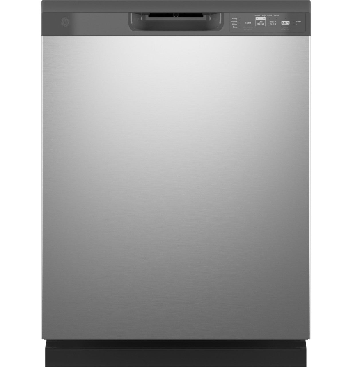 GE® ENERGY STAR® Dishwasher with Front Controls GDF510PSRSS