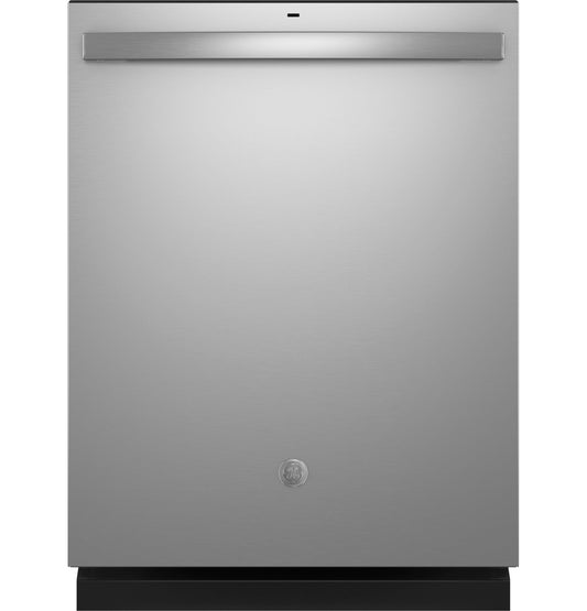 GE® ENERGY STAR® Top Control with Plastic Interior Dishwasher with Sanitize Cycle & Dry Boost GDT630PYRFS