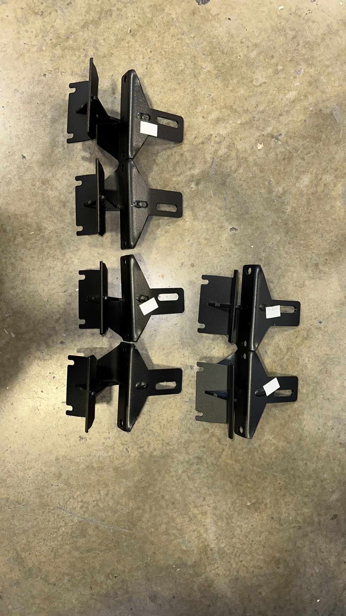 MOUNTING BRACKETS FOR ACTIONTRAC #3025175 (JEEP )