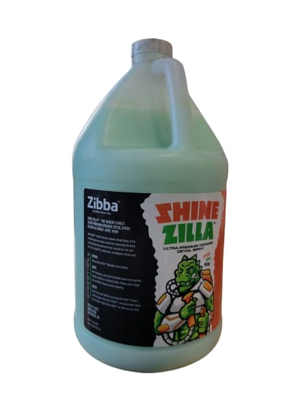 Shine Zilla Ultra-Premium Ceramic Detail Spray - 1 Gal.