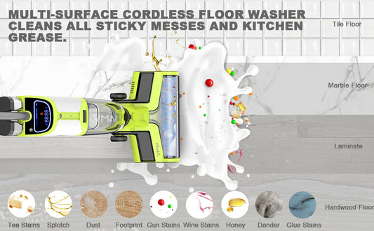 VMAI Multi-Surface Floor Cleaner V8 PRO