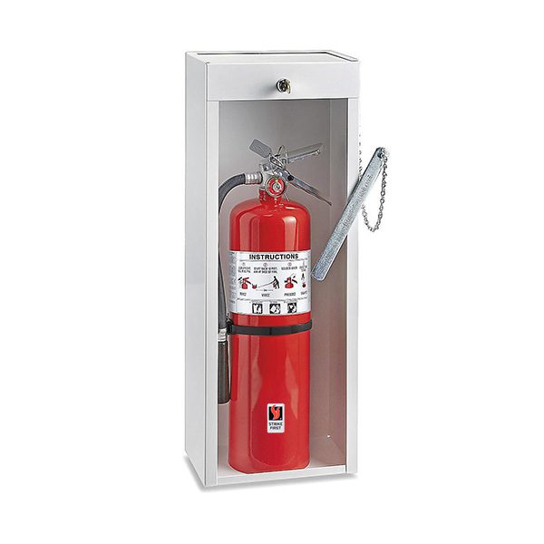 Fire Extinguisher Cabinet - Breakable, 10 lb