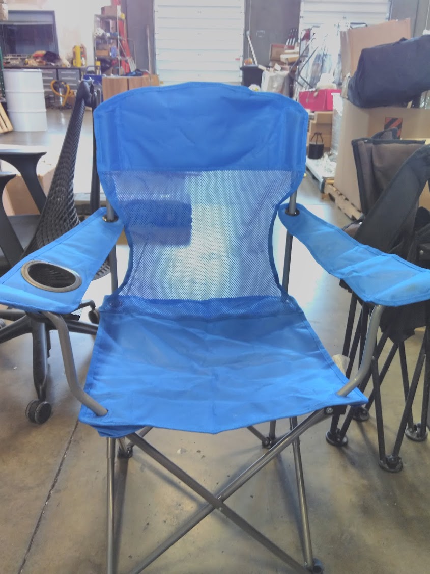 Glacier's Edge Summit Camp Chair