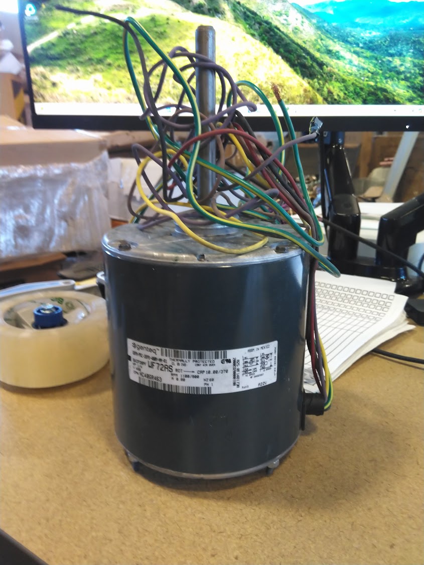 Genteq Condenser Fan Motor