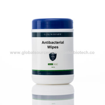 COLOR ELEMENT - ANTIBACTERIAL WIPES / 70 PCS / 5.1x7.87in